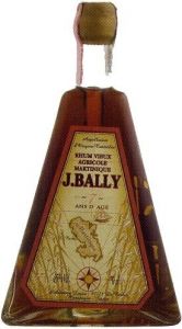 Rum J. Bally Piramide Martinica cl 70