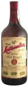 Rum Matusalem 15 Anni Repubblica Dominicana cl 70