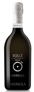 Bolle' Cuvèe Andreola Spumante Doc Extra Dry Magnum  con astuccio Cl. 150