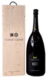 Franciacorta Brut Contadi Castaldi Jeroboam 3 LT cassetta legno