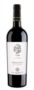 Primitivo Salento Il Pumo Cantine San Marzano IGP 2023 Cl. 75