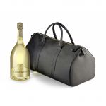 Franciacorta Cuveè Prestige Cà del Bosco Jeroboam cl 300 con borsa in pelle