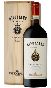 Nipozzano Chianti Frescobaldi Rufina Riserva DOCG 2018 magnum con cassetta legno cl.150