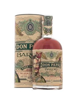 Rum Baroko Don Papa con astuccio cl 70