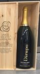 Prosecco di Valdobbiadene Vigneto Dirupo Andreola Extra Dry DOCG Matusalem con cassetta in legno 6 Litri