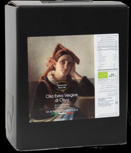 Olio E.V.O Biologico raccolta 2022/23 Az. Agr. Iannotta Lt. 3
