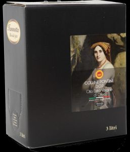Olio E.V.O D.O.P. Colline Pontine raccolta 2022/23 Az. Agr. Iannotta  Lt 3