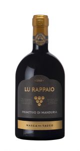 Primitivo di Manduria Lu Rappaio Doc 2023 Masca del Tacco cl 75