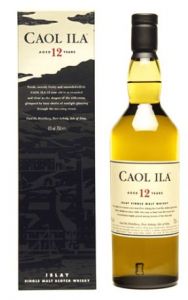 Whisky Caol Ila 12 Y.O. cl 70 con astuccio