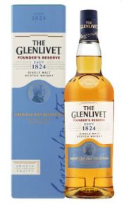 Whisky The Glenlivet Founders Reserve cl 70 con astuccio