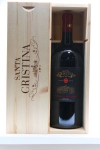 Fattoria Le Maestrelle Santa Cristina 2024 Antinori Magnum in cassetta legno cl 150