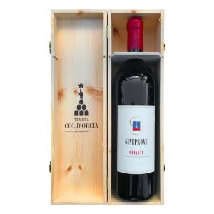 Chianti Gineprone DOCG Col d'Orcia 2022 in cassetta legno Jeroboam 3 Litri