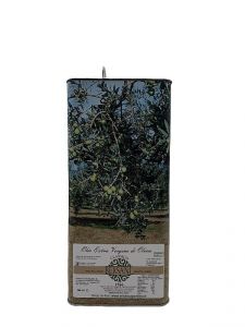 Olio Extra Vergine D'Oliva Classico raccolta 2022/2023 "Bersani" in latta da 5 Litri