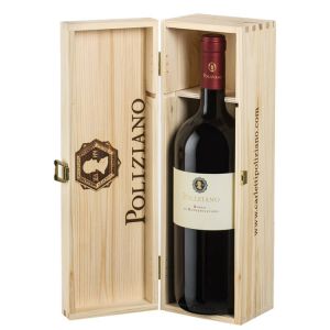 Rosso di Montepulciano Doc 2021 Poliziano magnum cl 150 in cassetta legno 