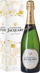 Champagne Brut Mosaique Jacquart con astuccio cl 75