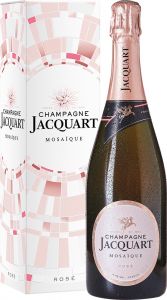 Champagne Brut Rosè Mosaique Jacquart con astuccio cl 75