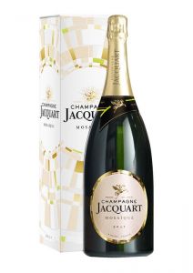 Champagne Brut Mosaique Jacquart magnum con astuccio cl 150