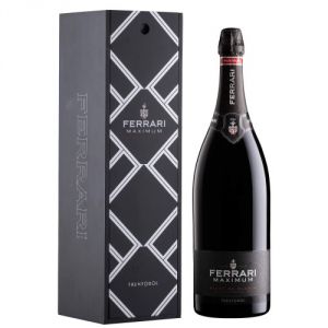 Ferrari Maximum Blanc de Blancs Magnum Jeroboam in cassetta legno LT 3