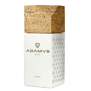 Adamus Dry Gin biologico del Portogallo 44,4° cl 70