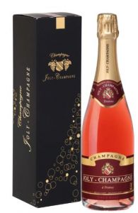 Champagne Brut Rosè Joly in astuccio cl 75
