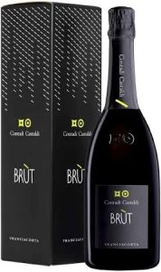 Franciacorta Brut Contadi Castaldi in formato magnum con astuccio cl 150