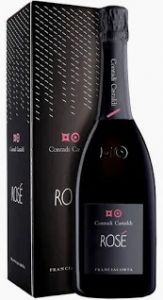 Franciacorta Brut Rosè Contadi Castaldi in formato magnum con astuccio cl 150