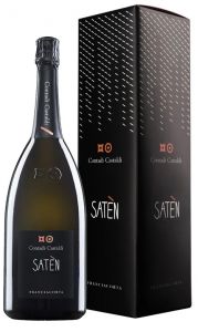 Franciacorta Saten Contadi Castaldi in formato magnum con astuccio cl 150