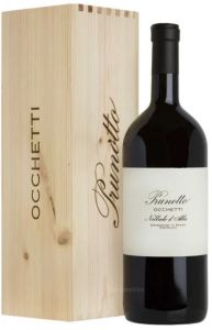 Occhetti Langhe Doc 2022 Nebbiolo Prunotto Antinori in cassetta legno formato magnum cl 150