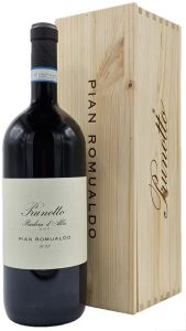 Barbera Pian Romualdo Doc  2022 Prunotto Antinori in cassetta legno formato magnum cl 150